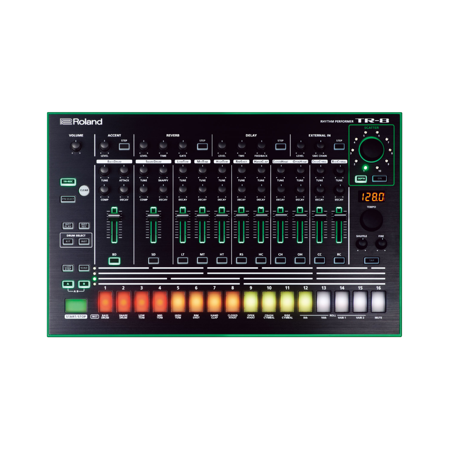 Roland TR-8 - Spare Parts